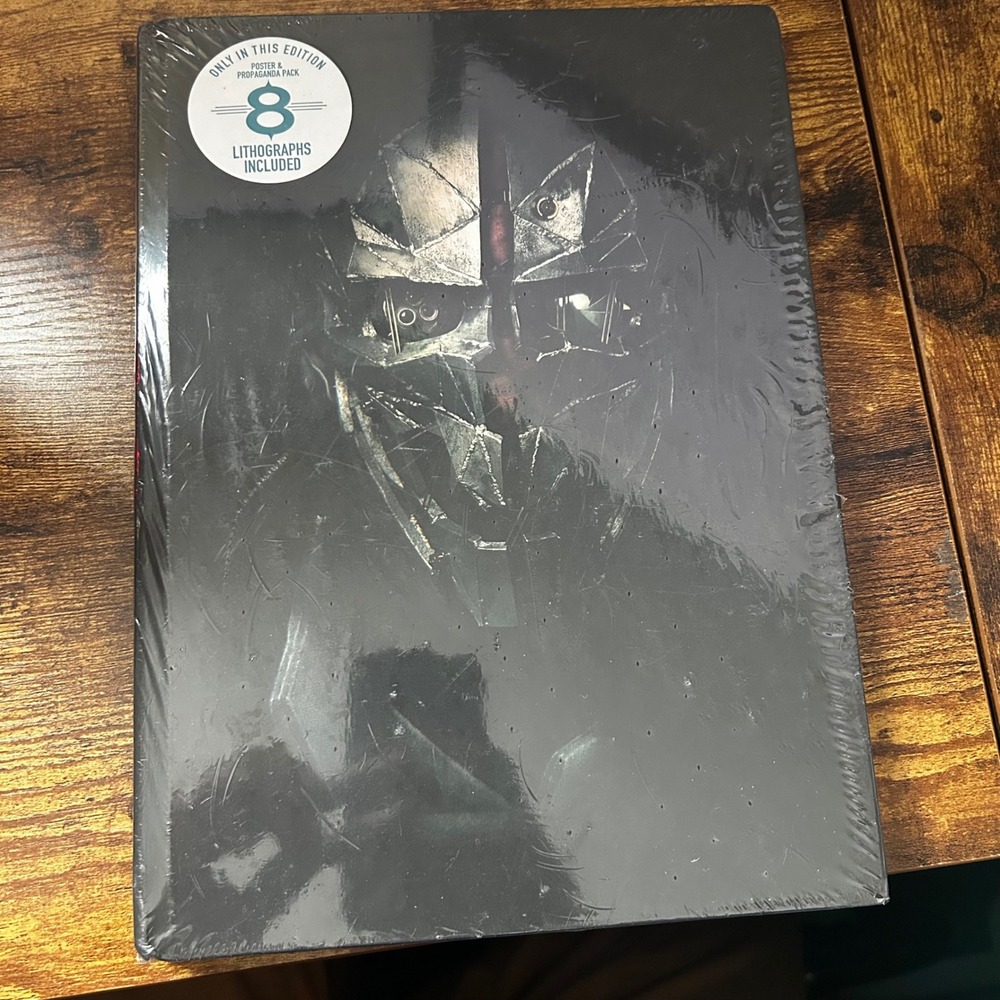 Dishonored‎ 2 Collector's Edition Guide Prima Games Hardcover New Sealed Lithos
